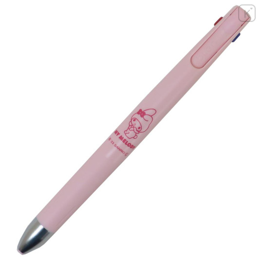 Japan Sanrio bLen 3C 3 Color Ballpoint Multi Pen - My Melody - 1