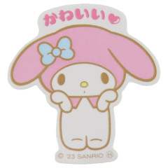 Japan Sanrio Big Sticker - My Melody / Cute