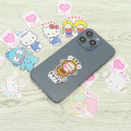 Japan Sanrio Big Sticker - Little Twin Stars / Kiss - 2