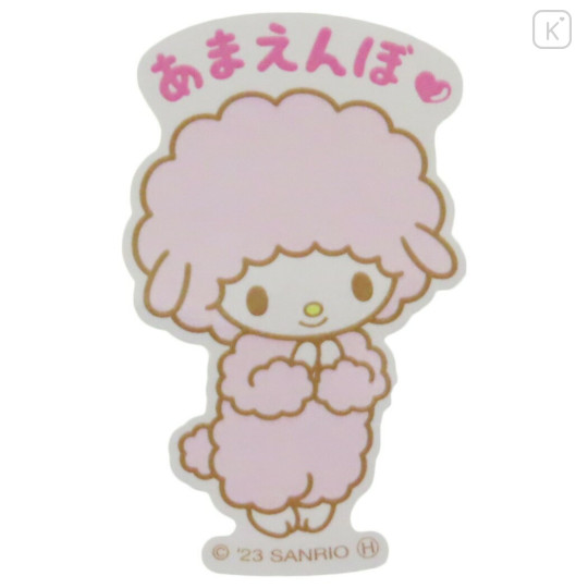 Japan Sanrio Big Sticker - My Sweet Piano / Spoiled Child - 1