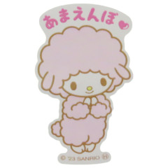 Japan Sanrio Big Sticker - My Sweet Piano / Spoiled Child