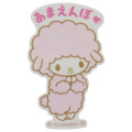 Japan Sanrio Big Sticker - My Sweet Piano / Spoiled Child - 1