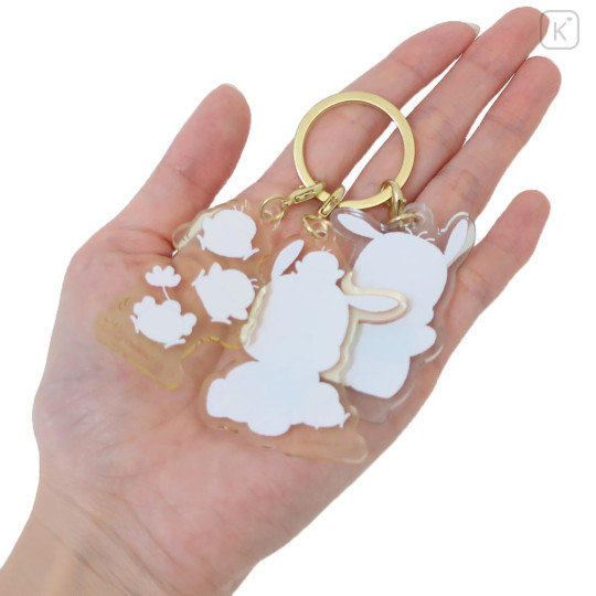 Japan Sanrio Acrylic Keychain - Pochacco & Chick - 2