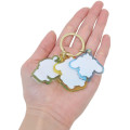 Japan Sanrio Acrylic Keychain - Cinnamoroll & Pochacco & Pompompurin / Retro Room - 2