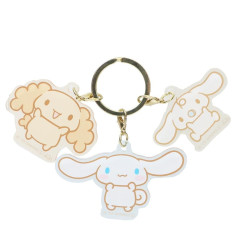 Japan Sanrio Acrylic Keychain - Cinnamoroll & Milk