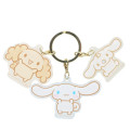 Japan Sanrio Acrylic Keychain - Cinnamoroll & Milk - 1