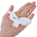 Japan Sanrio Acrylic Keychain - Cinnamoroll & Milk - 2