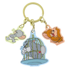 Japan Tom and Jerry Acrylic Keychain