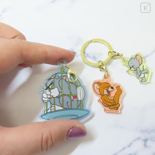 Japan Tom and Jerry Acrylic Keychain - 2