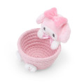 Japan Sanrio Original Rope Basket with Mascot (S) - My Melody - 2