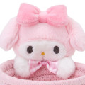 Japan Sanrio Original Rope Basket with Mascot (S) - My Melody - 3