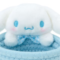 Japan Sanrio Original Rope Basket with Mascot (S) - Cinnamoroll - 3