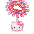 Japan Sanrio Original Coil Ponytail Holder 2pcs Set - Hello Kitty - 2