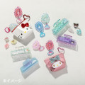 Japan Sanrio Original Coil Ponytail Holder 2pcs Set - Kuromi - 5