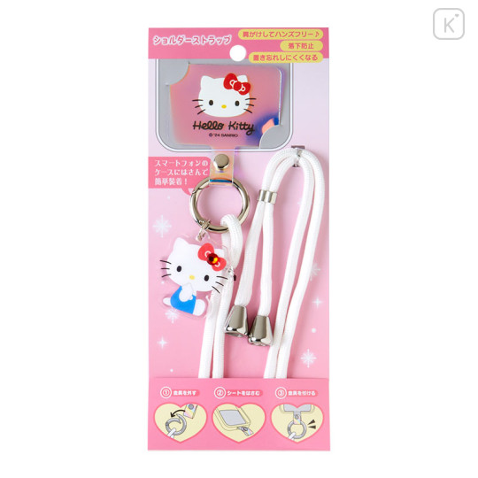 Japan Sanrio Original Phone Shoulder Strap - Hello Kitty - 3