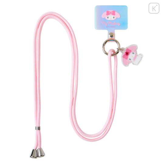 Japan Sanrio Original Phone Shoulder Strap - My Melody - 1