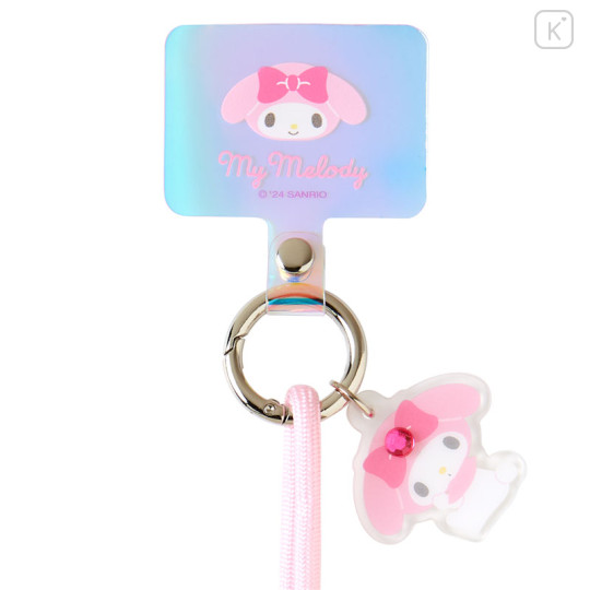 Japan Sanrio Original Phone Shoulder Strap - My Melody - 2