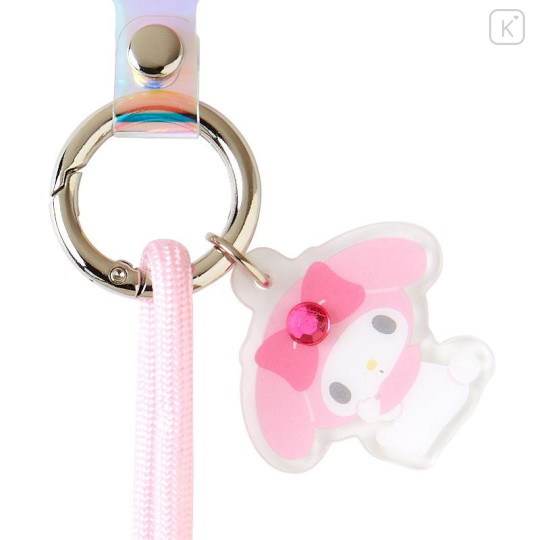 Japan Sanrio Original Phone Shoulder Strap - My Melody - 5