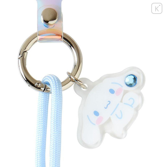 Japan Sanrio Original Phone Shoulder Strap - Cinnamoroll - 5