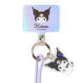 Japan Sanrio Original Phone Shoulder Strap - Kuromi - 2