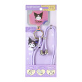 Japan Sanrio Original Phone Shoulder Strap - Kuromi - 3