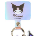 Japan Sanrio Original Phone Shoulder Strap - Kuromi - 4