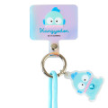 Japan Sanrio Original Phone Shoulder Strap - Hangyodon - 2