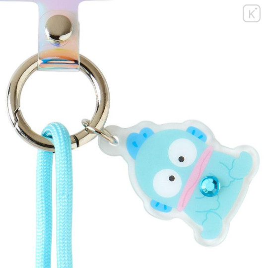 Japan Sanrio Original Phone Shoulder Strap - Hangyodon - 5