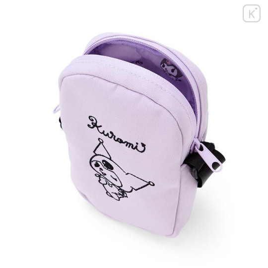 Japan Sanrio Original Shoulder Bag - Kuromi - 4