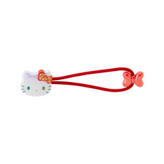Japan Sanrio Original Kids Mascot Hair Tie (M) - Hello Kitty / Ribbon