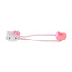 Japan Sanrio Original Kids Mascot Hair Tie (M) - Hello Kitty : Heart