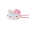 Japan Sanrio Original Kids Mascot Hair Tie (M) - Hello Kitty / Heart - 2