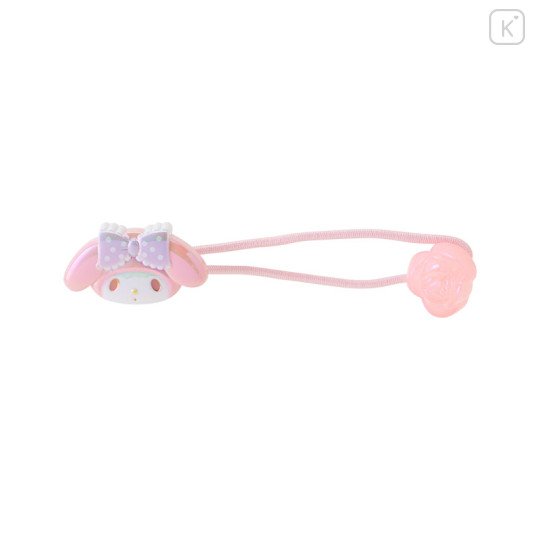 Japan Sanrio Original Kids Mascot Hair Tie (M) - My Melody - 1