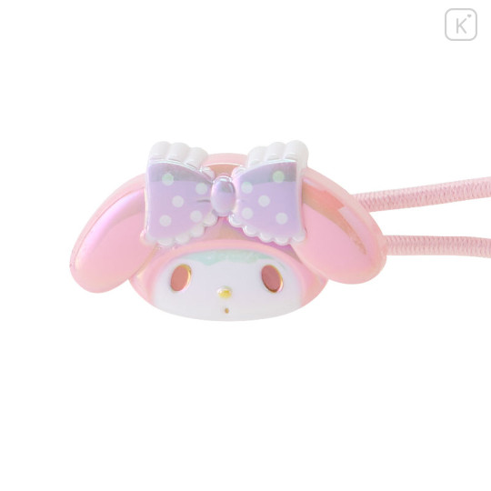 Japan Sanrio Original Kids Mascot Hair Tie (M) - My Melody - 2