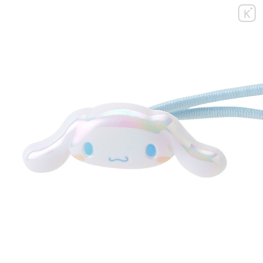 Japan Sanrio Original Kids Mascot Hair Tie (M) - Cinnamoroll - 2