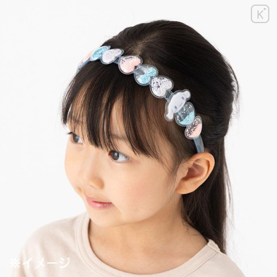 Japan Sanrio Original Kids Headband - Cinnamoroll - 4