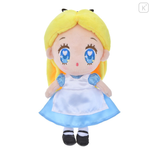 Japan Disney Store Tiny Princess Plush - Alice in Wonderland Eye : Heart Shaped - 1