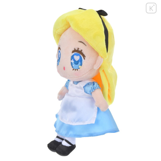 Japan Disney Store Tiny Princess Plush - Alice in Wonderland Eye : Heart Shaped - 2