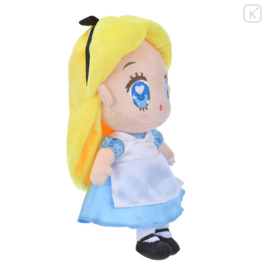 Japan Disney Store Tiny Princess Plush - Alice in Wonderland Eye : Heart Shaped - 3