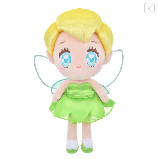 Japan Disney Store Tiny Princess Plush - Tinker Bell Eye : Heart Shaped - 1