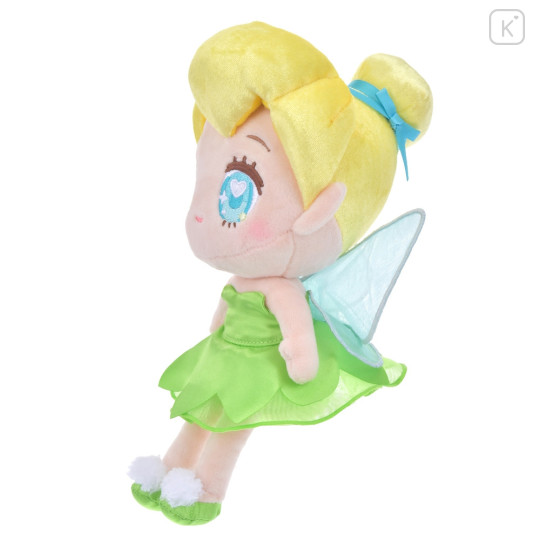 Japan Disney Store Tiny Princess Plush - Tinker Bell Eye : Heart Shaped - 2