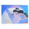 Japan Disney Store Postcard - Jasmine & Aladdin / Lenticular - 3