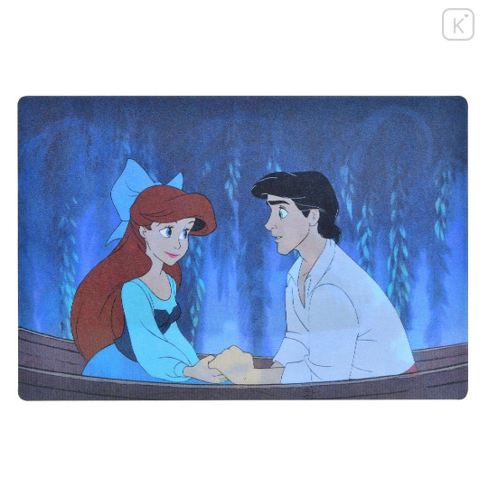 Japan Disney Store Postcard - Ariel & Prince Eric / Lenticular - 2