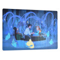 Japan Disney Store Postcard - Ariel & Prince Eric / Lenticular - 4