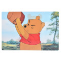 Japan Disney Store Postcard - Pooh & Honey / Lenticular - 2