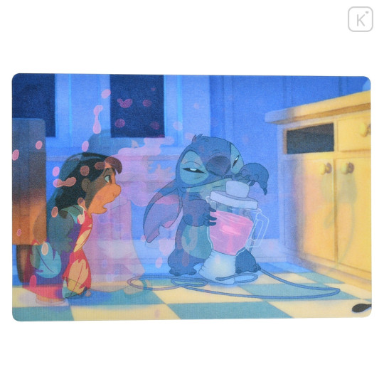 Japan Disney Store Postcard - Stitch & Lilo / Lenticular - 3