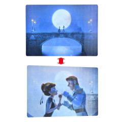 Japan Disney Store Postcard - Anna & Hans / Lenticular