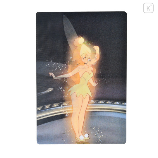 Japan Disney Store Postcard - Tinker Bell / Lenticular - 3