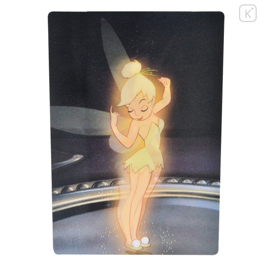 Japan Disney Store Postcard - Tinker Bell / Lenticular - 4