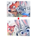 Japan Disney Store Postcard - Zootopia Judy Hopps & Nick Wilde Selfie / Lenticular - 1